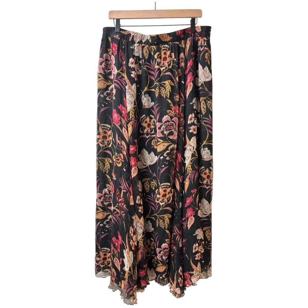 Johnny Was | Silk Maxi Skirt “Abruzzi” - Picture 4 of 12